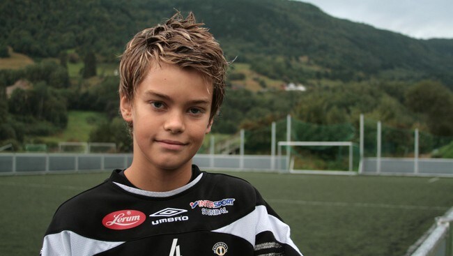 Robin Solberg (Foto: Arve Uglum/NRK)