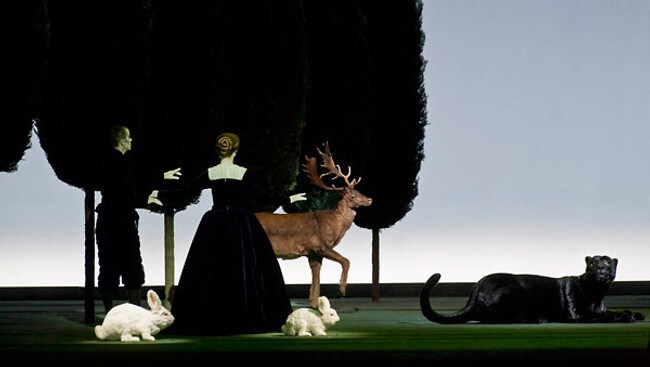 Monterdis opera 'L´Orfeo' fra La Scala i Milano (Foto: La Scala) Monterdis opera 'L´Orfeo' fra La Scala i Milano (Foto: La Scala)