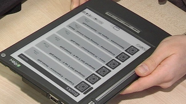 Digitalt lesebrett (Foto: NRK/NRK) Digitalt lesebrett (Foto: NRK/NRK)