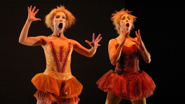 Dansegruppa Inbal Pinto (Foto: Eyal Landesman)