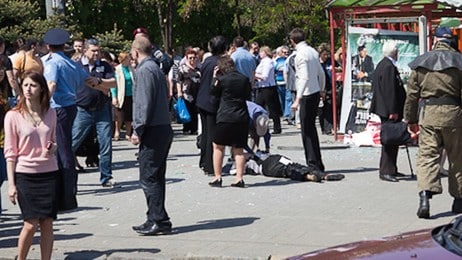 Eksplosjon i Dnipropetrovsk (Foto: STR/Afp) Eksplosjon i Dnipropetrovsk (Foto: STR/Afp)