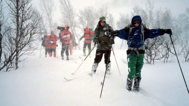 Uvær i påska  (Foto: Geir Otto Johansen/Scan-Foto/Scanpix)