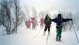 Vi har lært oss fjellvettreglene!
