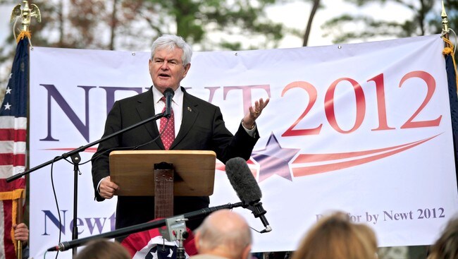 Newt Gingrich (Foto: Stephen Morton/Ap) Newt Gingrich (Foto: Stephen Morton/Ap)
