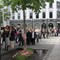 Allerede to timer før gudstjenesten i domkirken i Oslo startet var det lang kø utenfor.