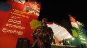Valgmøte for opposisjonskandidat Sarath Fonseka, Colombo, Sri Lanka (Foto: Ishara S. Kodikara/Scanpix/AFP)