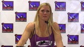 Holly Holm: – Jeg ønsker Cecilia all mulig suksess - Holly Holm slutter med boksing for å satse på MMA og ser ikke på en kamp mot Cecilia Brækhus på noe som ville definert karrieren hennes.