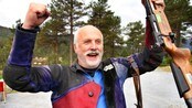 Feltskytinga - Leiv Reksten vann feltskytinga.