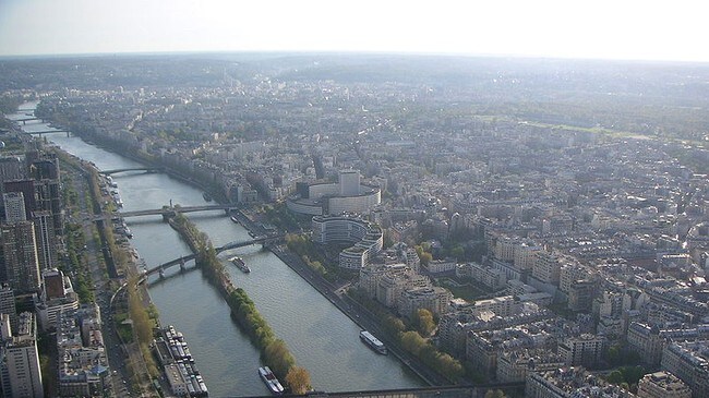 Paris med Radio France