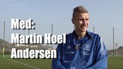 «Lagkamerater» med Martin Hoel Andersen - Annenhver dag frem til seriestart i eliteserien stiller vi en spiller i Sarpsborg 08 ti spørsmål om lagkameratene. Her kommer Martin Hoel Andersen.