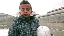 Nathan fra Ytre Arna (Foto: Arne Raanaas/NRK)