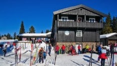 Løvlia Skistue, Foto Skiforeningen