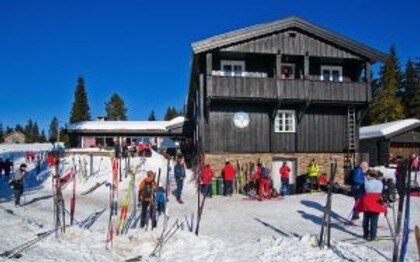Løvlia Skistue, Foto Skiforeningen