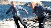 Erik Kolstad og Øyvor Bakke (Foto: Frode Fimland/NRK)