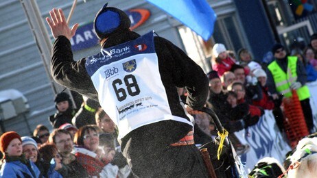 Startskuddet går (Foto: Kjersti Sjursen Lien) Startskuddet går (Foto: Kjersti Sjursen Lien)