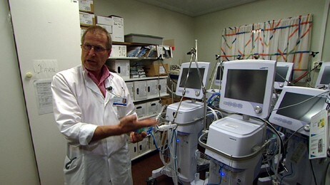 Olav Hesjedal (Foto: Heidi Lise Bakke/NRK) Olav Hesjedal (Foto: Heidi Lise Bakke/NRK)