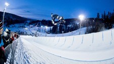 Halfpipe Wyller-løypa (Scanpix) Halfpipe Wyller-løypa (Scanpix)