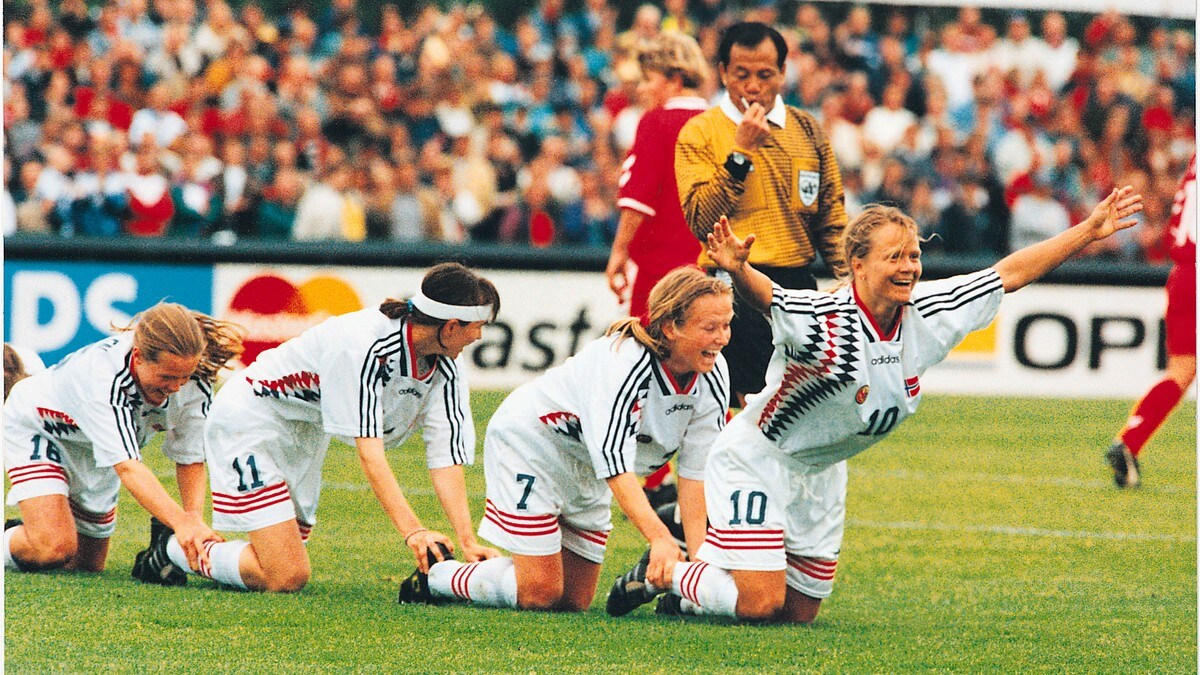 Norge M V re Dritkjipe Defensivt NRK Fotball Nyheter Tabeller Og 