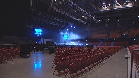 Tom sal i Oslo Spektrum Tom sal i Oslo Spektrum