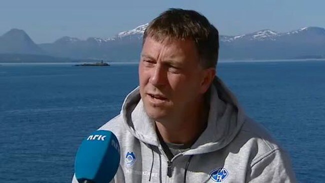 Kjell Jonevret (Foto: Hans Thomas Eikrem/NRK)