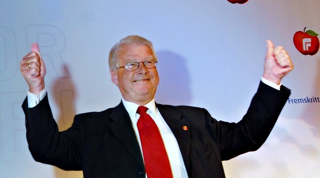 Frps eldregeneral og tidligere formann, Carl I. Hagen (Foto: Johansen, Geir Otto/SCANPIX) Frps eldregeneral og tidligere formann, Carl I. Hagen (Foto: Johansen, Geir Otto/SCANPIX)