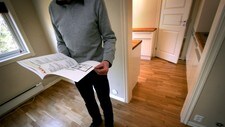 Kjøp av bolig, visning (Foto: Erichsen, Jarl Fr./SCANPIX) Kjøp av bolig, visning (Foto: Erichsen, Jarl Fr./SCANPIX)
