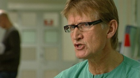 Mads Gilbert. (Foto: NRK)