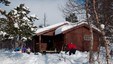 Skikkelig vinter ved Lønsstua