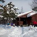 Skikkelig vinter ved Lønsstua