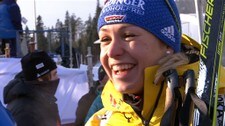 Video Magdalena Neuner om dagens seier (Foto: Nyhetsspiller) Video Magdalena Neuner om dagens seier (Foto: Nyhetsspiller)
