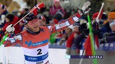 Video Martin Sundby vinner NM 15 km (Foto: Nyhetsspiller)