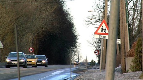 Gamle E18 ved Ramsum (Foto: Hans Petter Reppe/NRK)