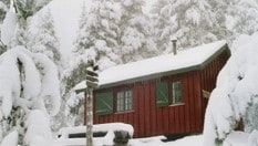 Siljuknatthytta vinter