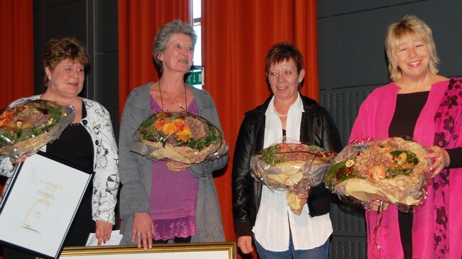 Vinnere av IA-prisen i Østfold 2009 (Foto:NAV)