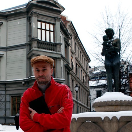Johan Theorin (Foto: Hilde Bruvik/NRK) Johan Theorin (Foto: Hilde Bruvik/NRK)