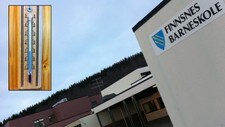 Finnsnes barneskole (Foto: Arild Moe/NRK)