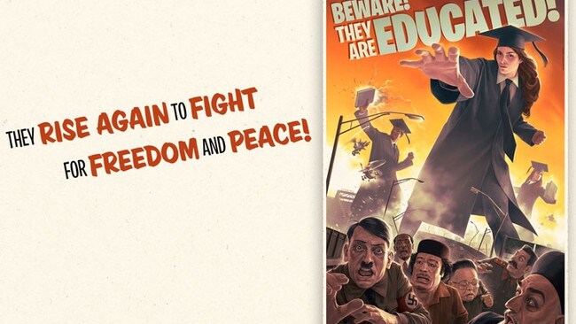 studentplakat SAIH (Foto: SAIH)