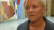 Siv Jensen om helseministeren - Siv Jensen krever helseministerens avgang. Intervju av Ingrid Kjelland-Mørdre.
