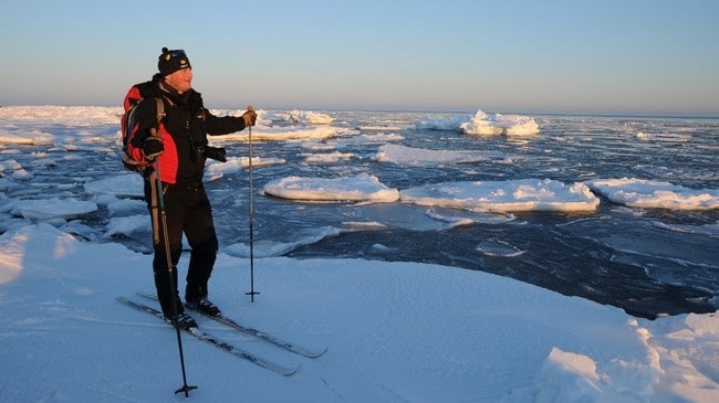 Jomfruland vinterstid (Foto:Per Ole Halvorsen)