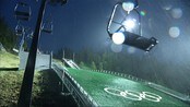 Hopplandslaget på stresstest - Anders Bardal vant i dag det første rennet i sommerhoppuka i Lysgårdsbakken på Lillehammer. Tidligere denne uka måtte han og resten av landslaget stå opp midt på natta for å trene i samme bakke. Foto: Harald Christian Eiken Redigering: Helene Kragh