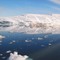SOMMER PÅ GRØNLAND: Tage M. Jessen er på en kald sommertur til Grønland. Dette er Diskobugten. 