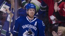 Daniel Sedin (Foto: Rich Lam/Afp) Daniel Sedin (Foto: Rich Lam/Afp)