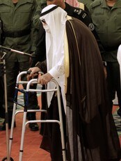 Kong Abdullah av Saudi-Arabia. (Foto: Hassan Ammar/Ap) Kong Abdullah av Saudi-Arabia. (Foto: Hassan Ammar/Ap)