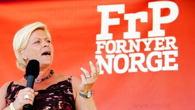 Siv Jensen (Foto: Meek, Tore/SCANPIX) Siv Jensen (Foto: Meek, Tore/SCANPIX)
