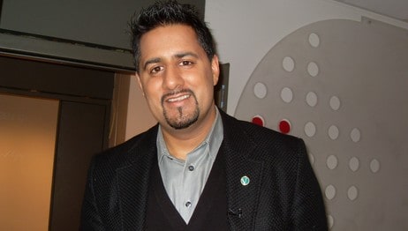 Politiker Abid Q. Raja (Foto: NRK) Politiker Abid Q. Raja (Foto: NRK)
