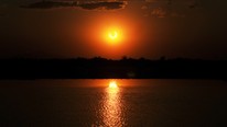 Ring of Fire Eclipse Eclipse (Foto: Mark Wilson/Ap)