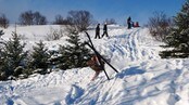 Skiglede i Øksnes