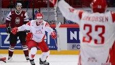 Danmark scorer mot Latvia (Foto: JONATHAN NACKSTRAND/Afp) Danmark scorer mot Latvia (Foto: JONATHAN NACKSTRAND/Afp)