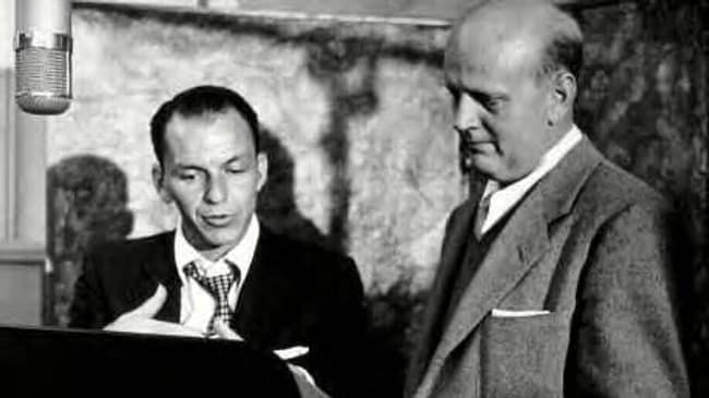 Frank Sinatra og Axel Stordahl (Foto: Ukjent) Frank Sinatra og Axel Stordahl (Foto: Ukjent)