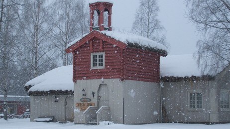 Barfrøstua på Koppangtunet (Foto: Vegard Veslum, Koppangtunet)